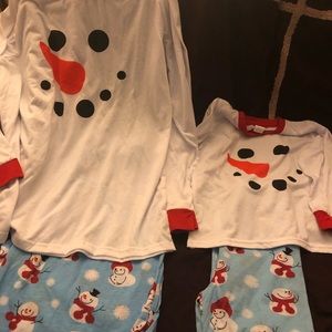 Mommy and me pajamas NWT